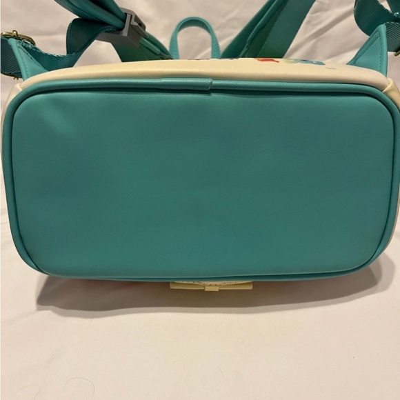 Disney Loungefly Stitch Sandcastle Backpack and Wallet Set - Picture 4 of 9